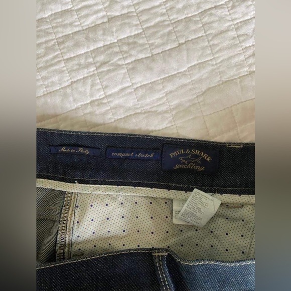 Paul & Shark Yachting Jeans Dark Wash Straight Leg - Picture 8 of 8